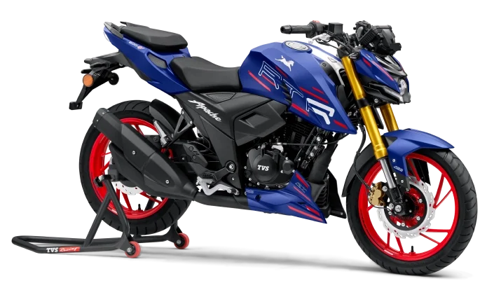 Apache RTR 200 4v